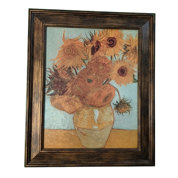Van Gogh | Framed art set of 2 - Picture 2 of 4
